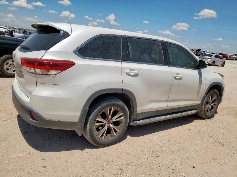  TOYOTA HIGHLANDER 2019 Biały