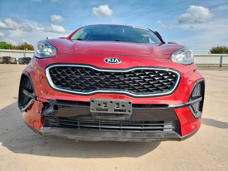 KIA SPORTAGE 2022 Red