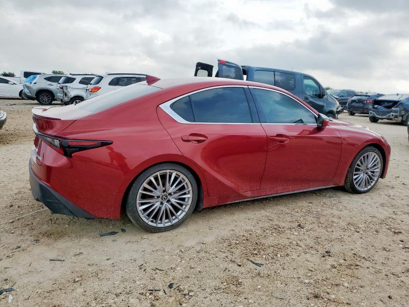  LEXUS IS 2024 Красный