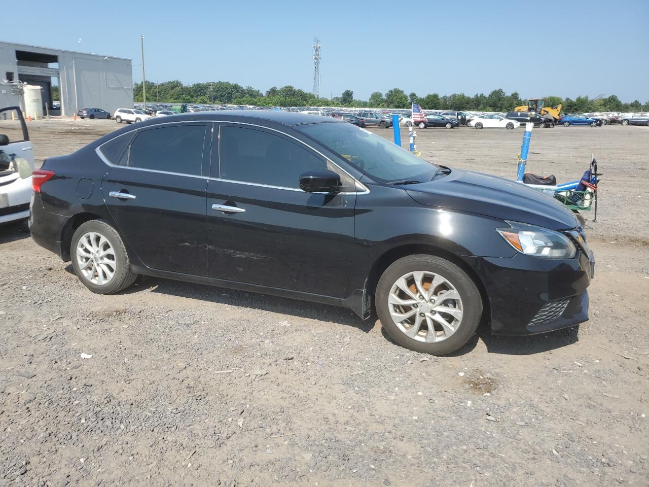 3n1ab7ap2jy205378 3N1AB7AP2JY205378 2018 Nissan Sentra S
