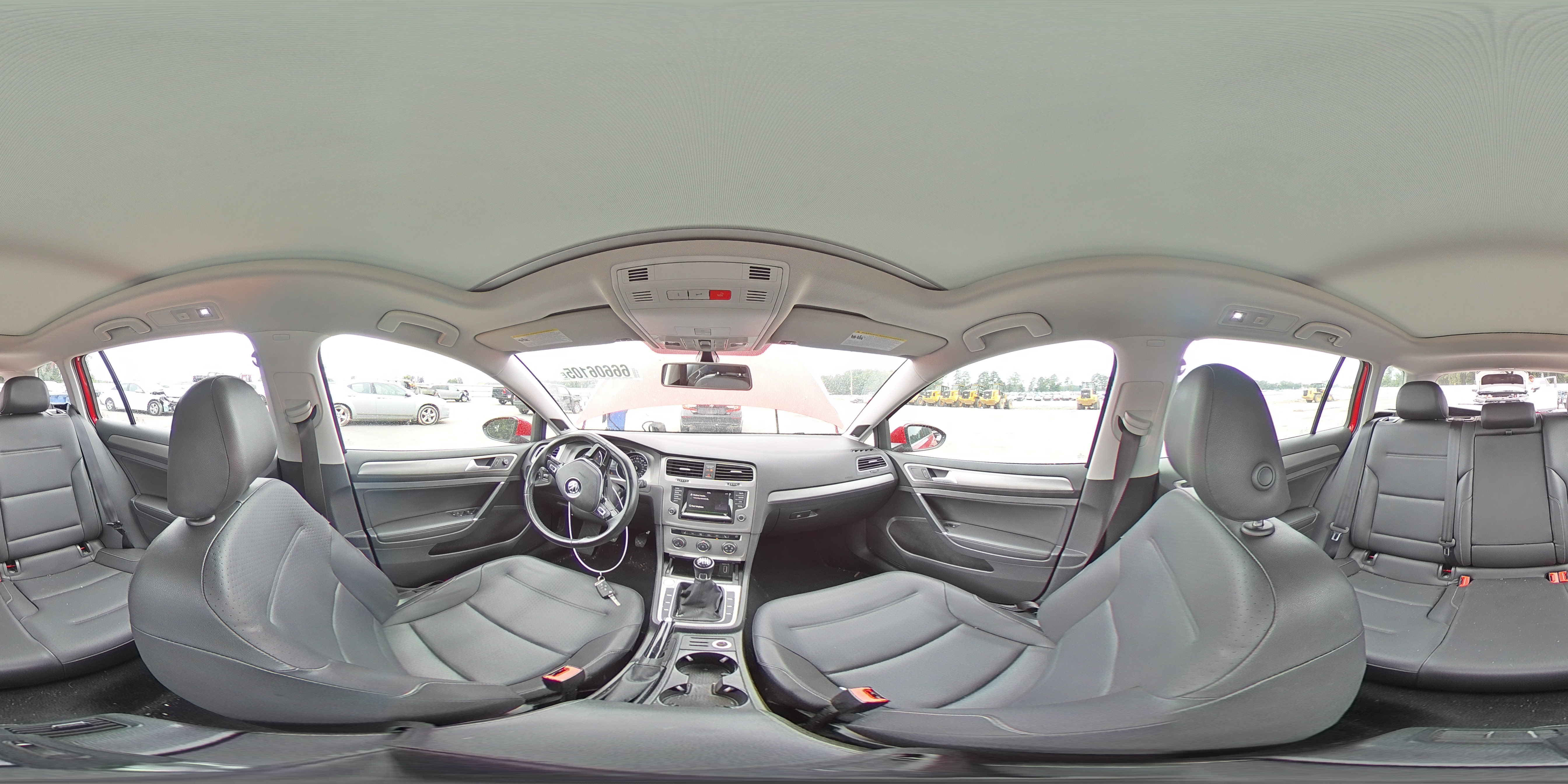 2015 Volkswagen Golf Sportwagen Tdi S VIN: 3VWFA7AU1FM504416 Lot: 66606105
