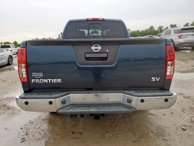  NISSAN FRONTIER 2019 Granatowy