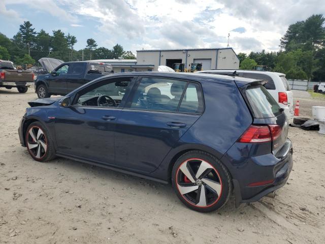 VOLKSWAGEN GTI 2019 Синий