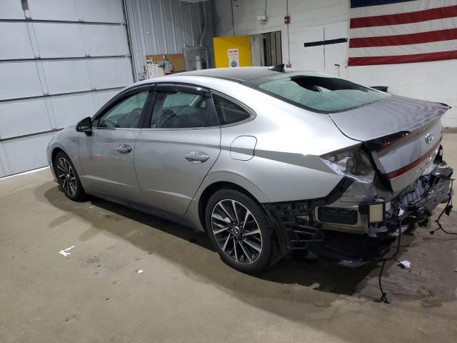  HYUNDAI SONATA 2021 Silver