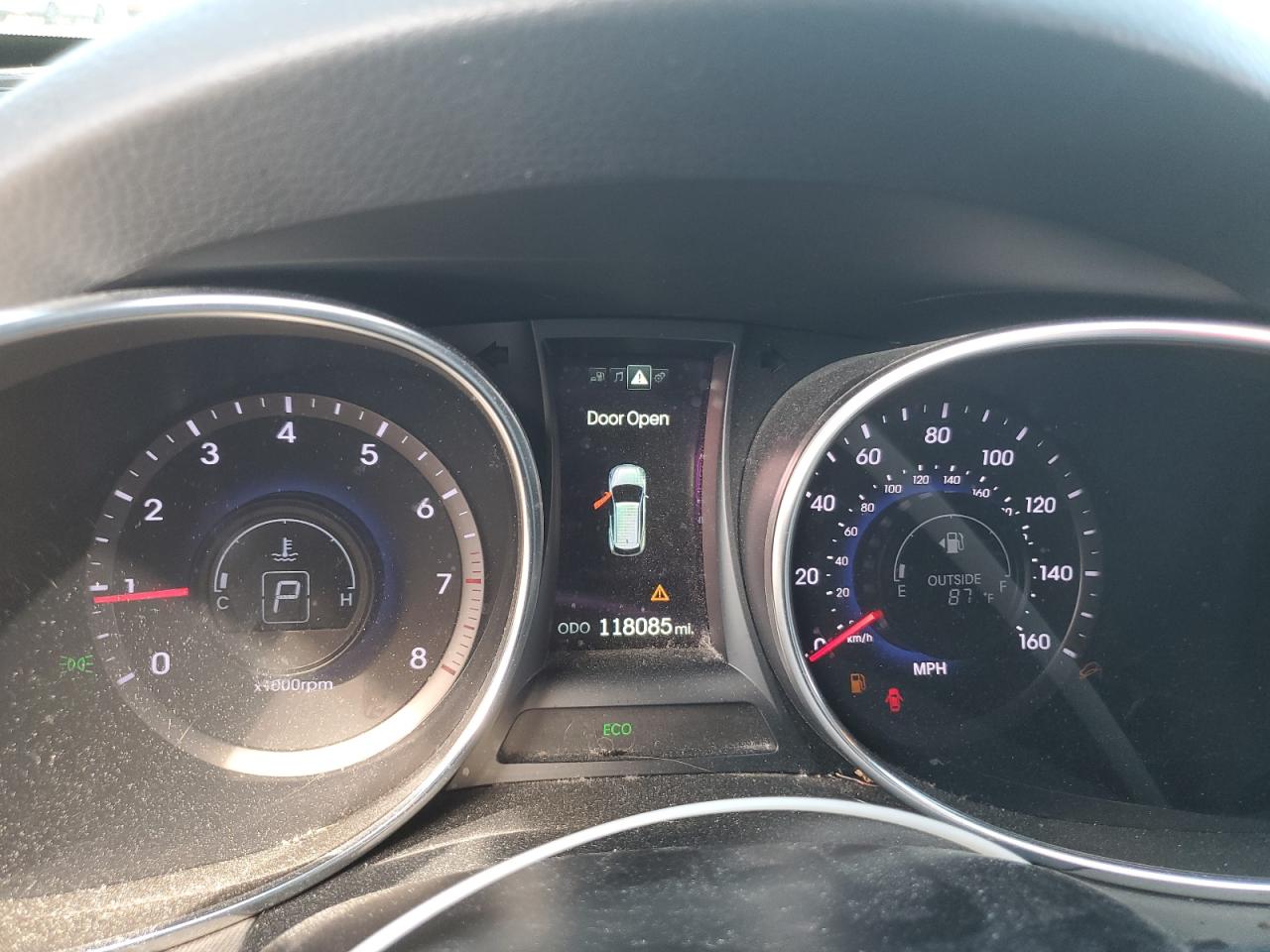 5XYZUDLAXEG219573 2014 Hyundai Santa Fe Sport