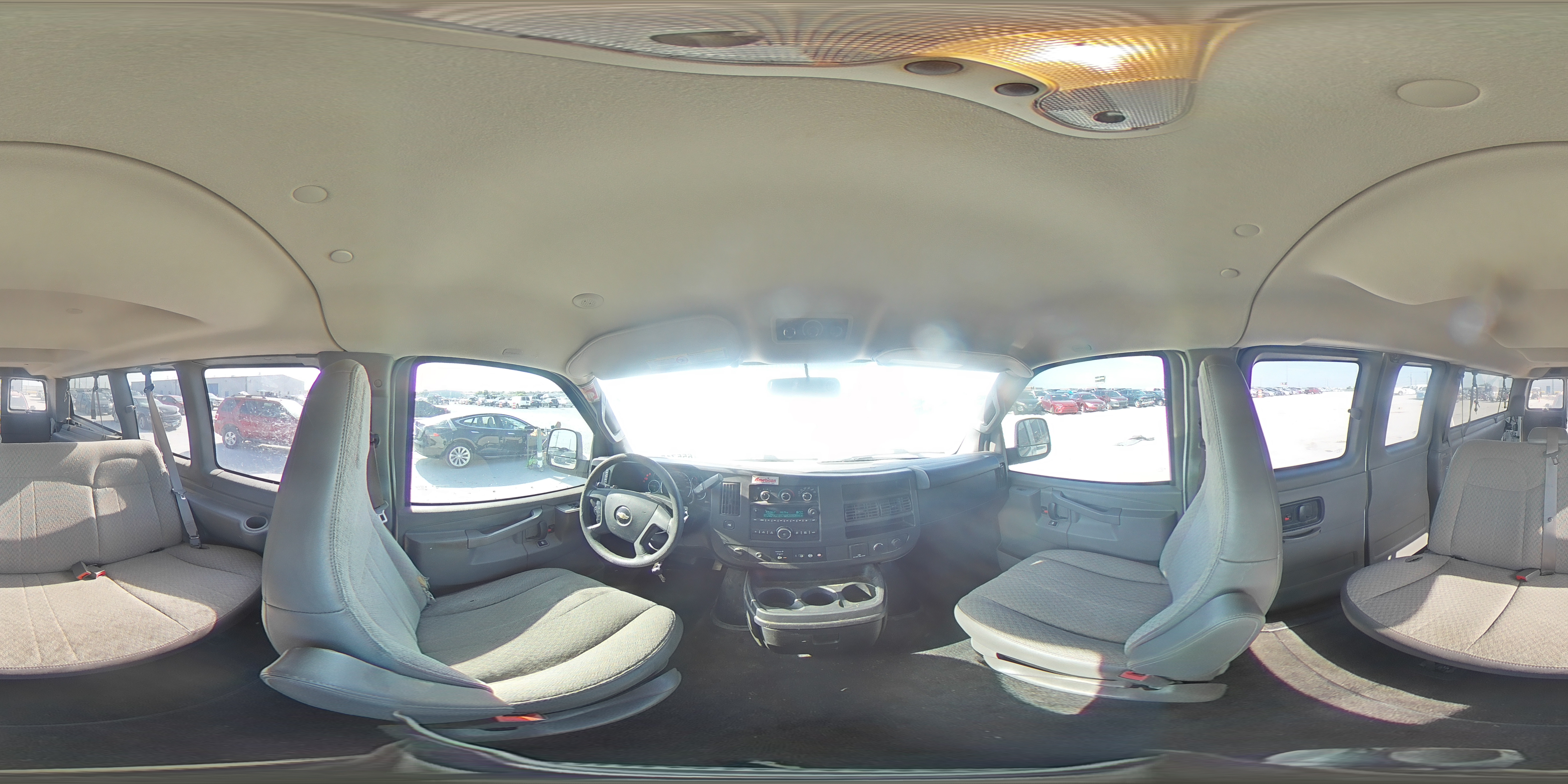 2017 Chevrolet Express G3500 Lt VIN: 1GAZGPFF4H1144009 Lot: 65571545