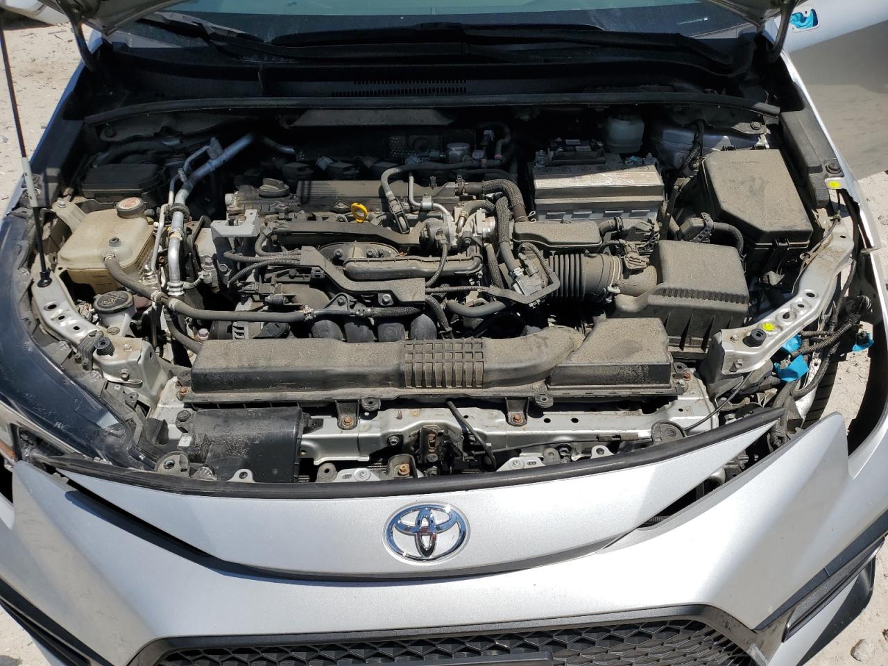 2020 Toyota Corolla Se VIN: JTDS4RCE3LJ026549 Lot: 64926295