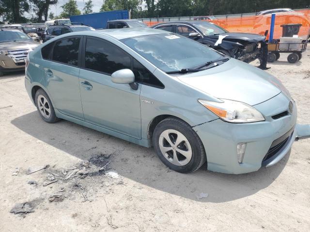  TOYOTA PRIUS 2014 Teal