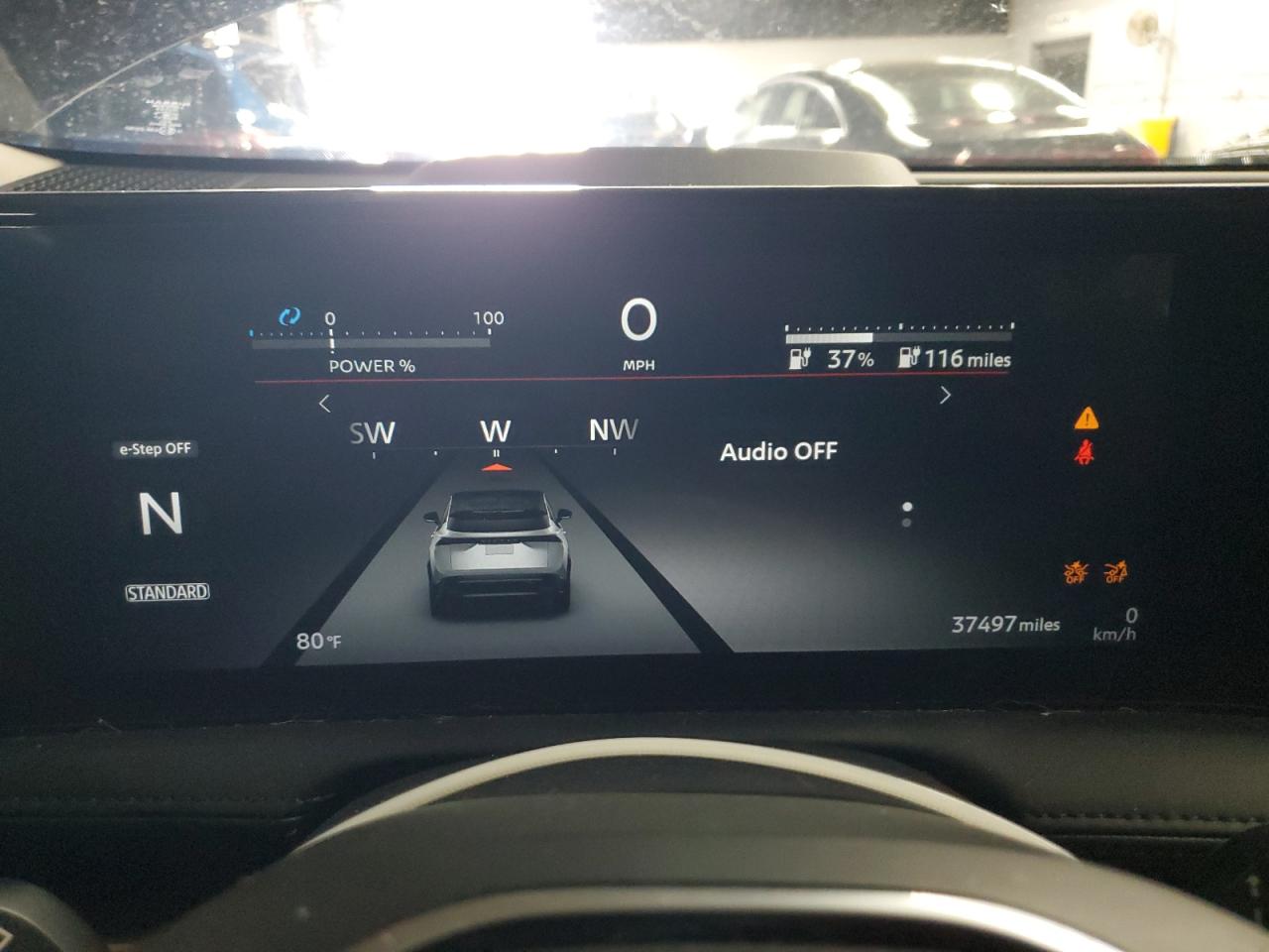 2023 Nissan Ariya Evolve+ VIN: JN1DF0BB9PM702418 Lot: 65377815