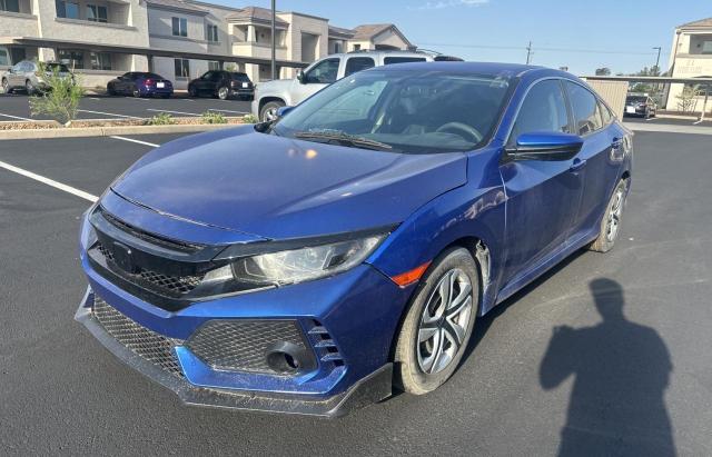  HONDA CIVIC 2018 Granatowy