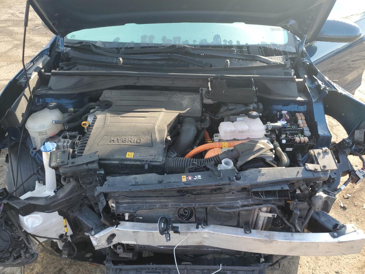 2021 Kia Niro Lx VIN: KNDCB3LC9M5478974 Lot: 66645835
