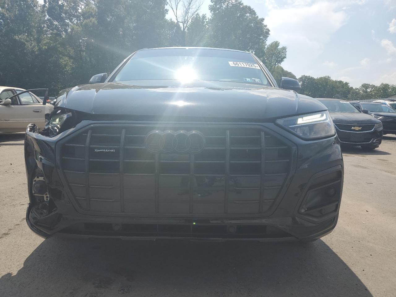 wa1baafy3m2127855 WA1BAAFY3M2127855 2021 Audi Q5 Premium Plus