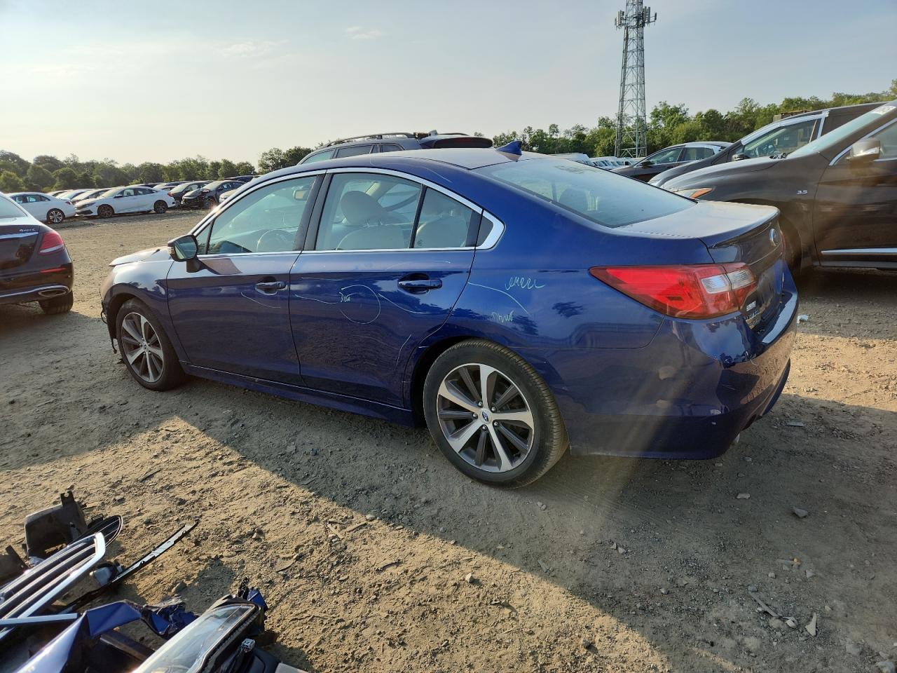 2017 Subaru Legacy 2.5I Limited VIN: 4S3BNAK61H3068433 Lot: 66018295