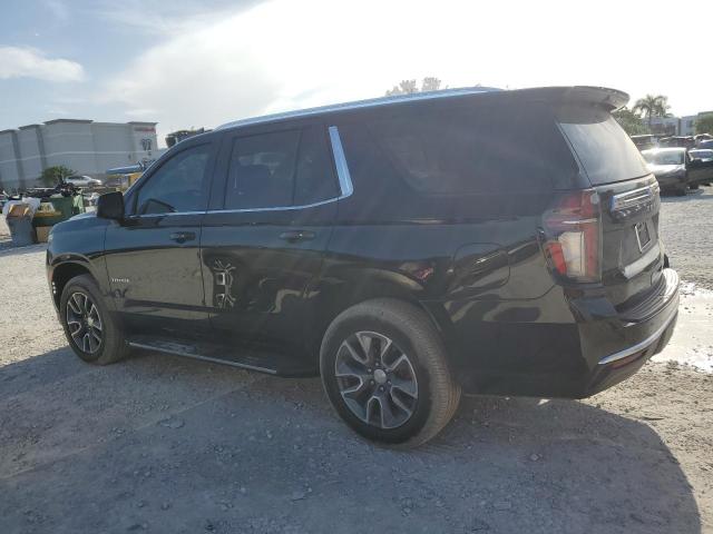  CHEVROLET TAHOE 2022 Czarny