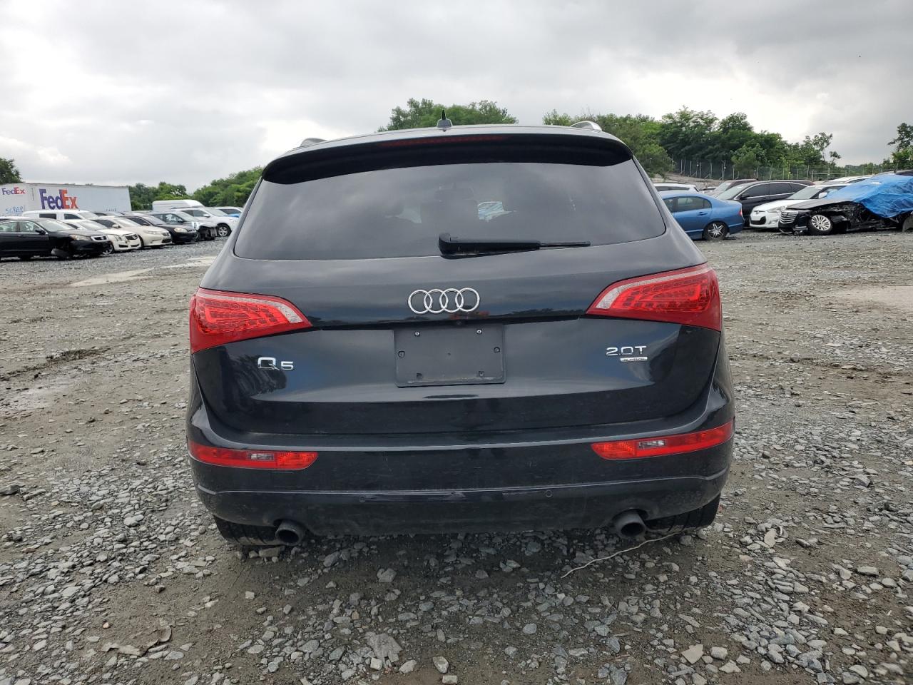 2012 Audi Q5 Premium Plus VIN: WA1LFAFP8CA127917 Lot: 64054195