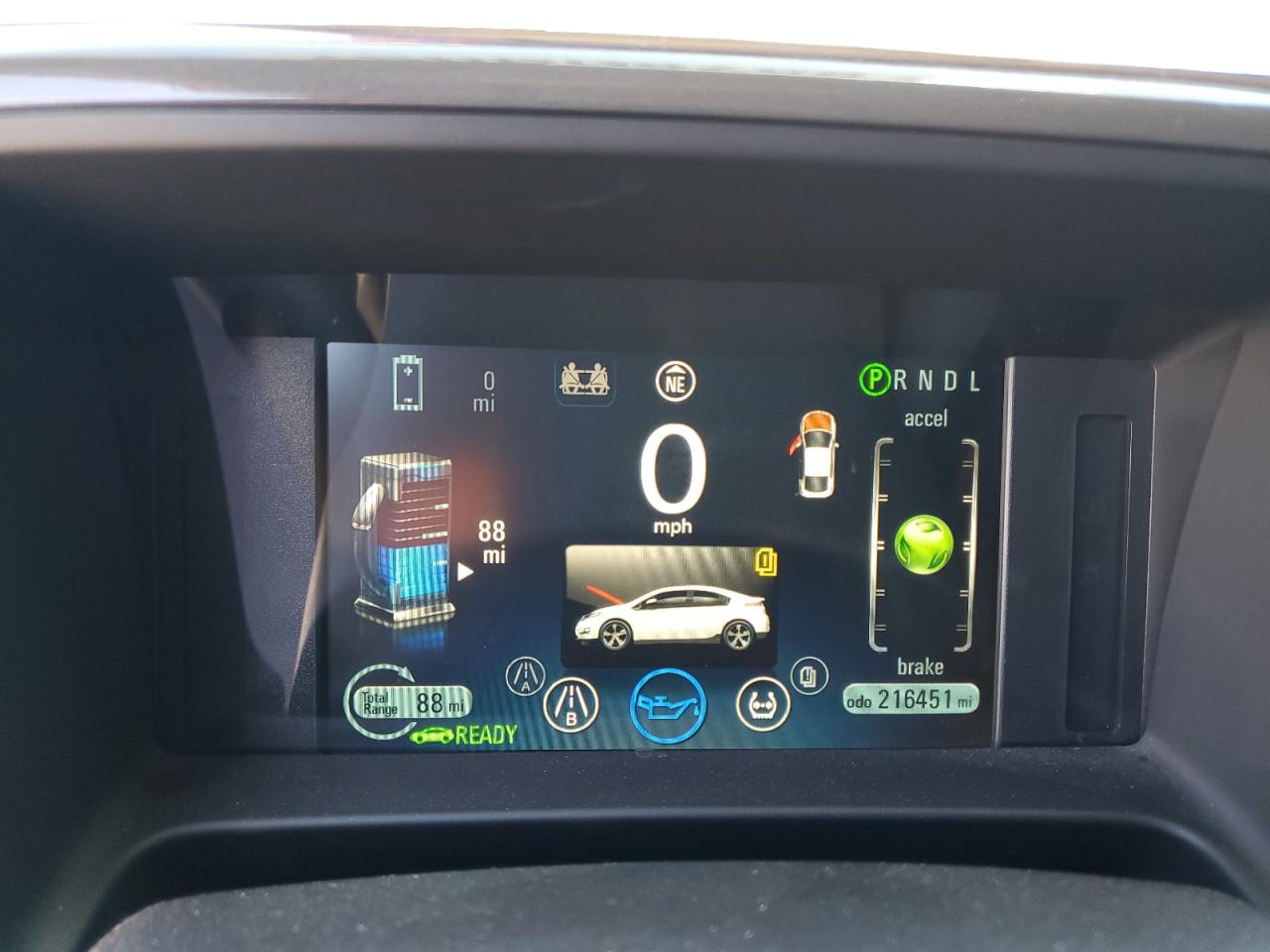 1g1rh6e43eu125565 1G1RH6E43EU125565 2014 Chevrolet Volt