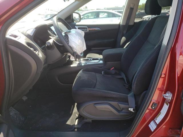 Parquets NISSAN PATHFINDER 2015 Czerwony