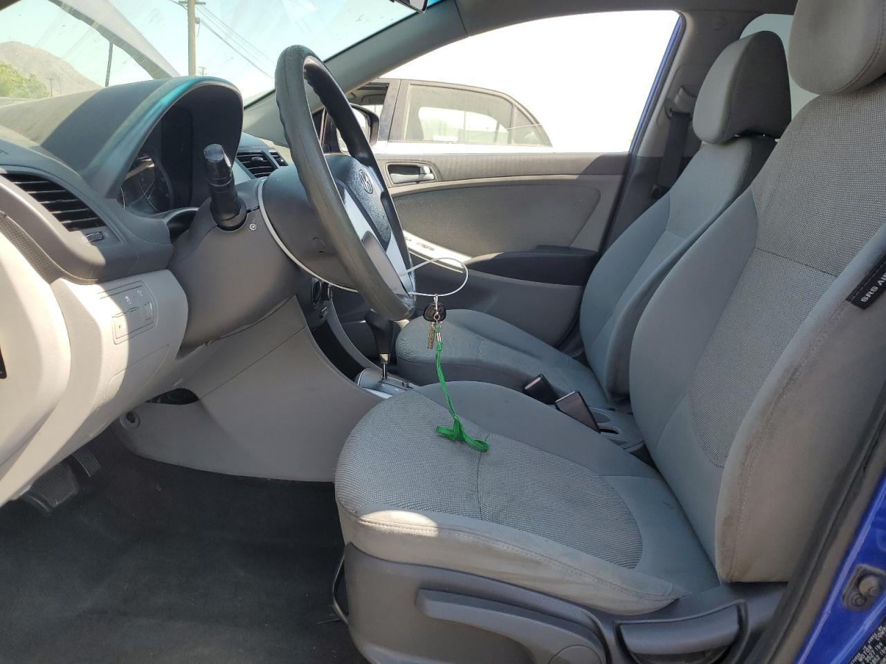 2013 Hyundai Accent Gls VIN: KMHCT4AE6DU330791 Lot: 63867995