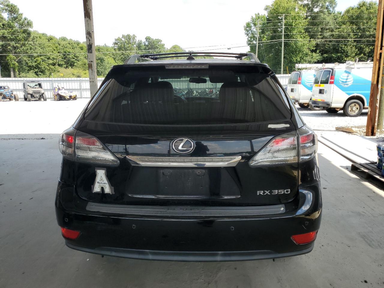 2011 Lexus Rx 350 VIN: JTJZK1BA3B2411619 Lot: 63783195