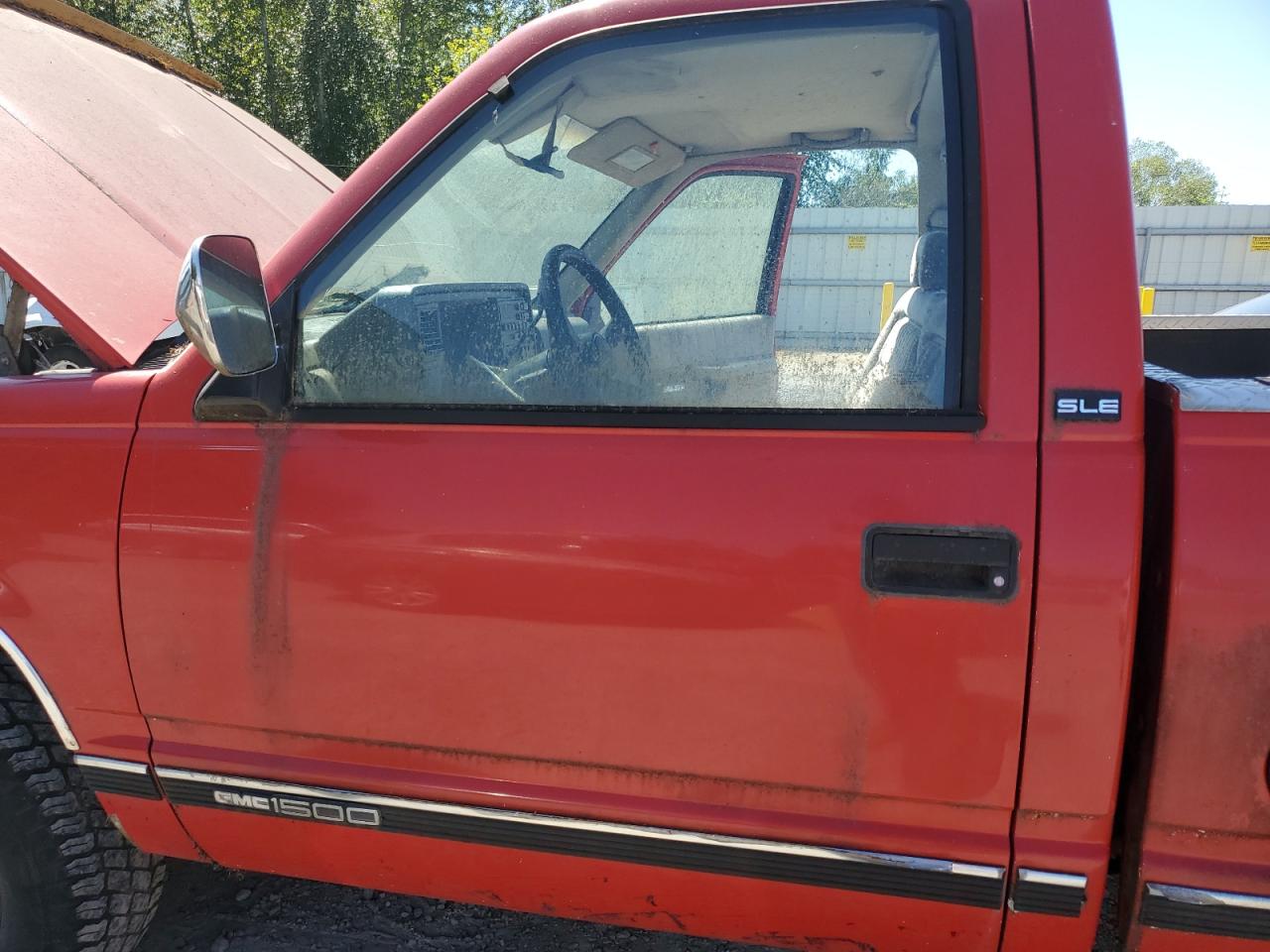 1992 GMC Sierra K1500 VIN: 1GTEK14K3NZ517250 Lot: 64852465