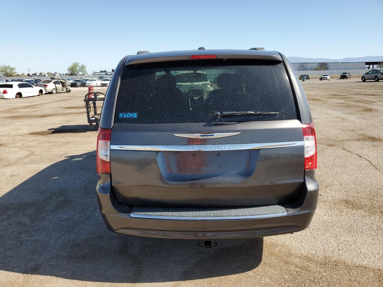 2016 Chrysler Town & Country Touring VIN: 2C4RC1BG0GR245153 Lot: 61218125