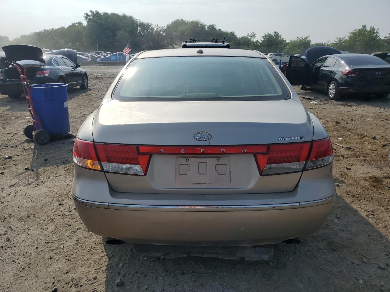 2008 Hyundai Azera Se VIN: KMHFC46F98A263027 Lot: 66994995