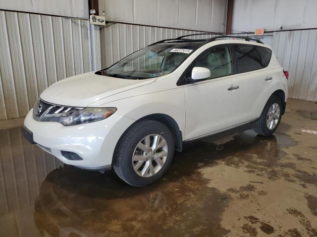  NISSAN MURANO 2014 Biały