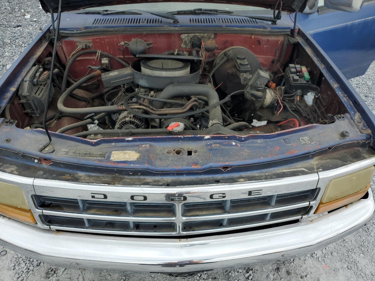 1992 Dodge Dakota VIN: 1B7GL23YXNS650081 Lot: 90571095