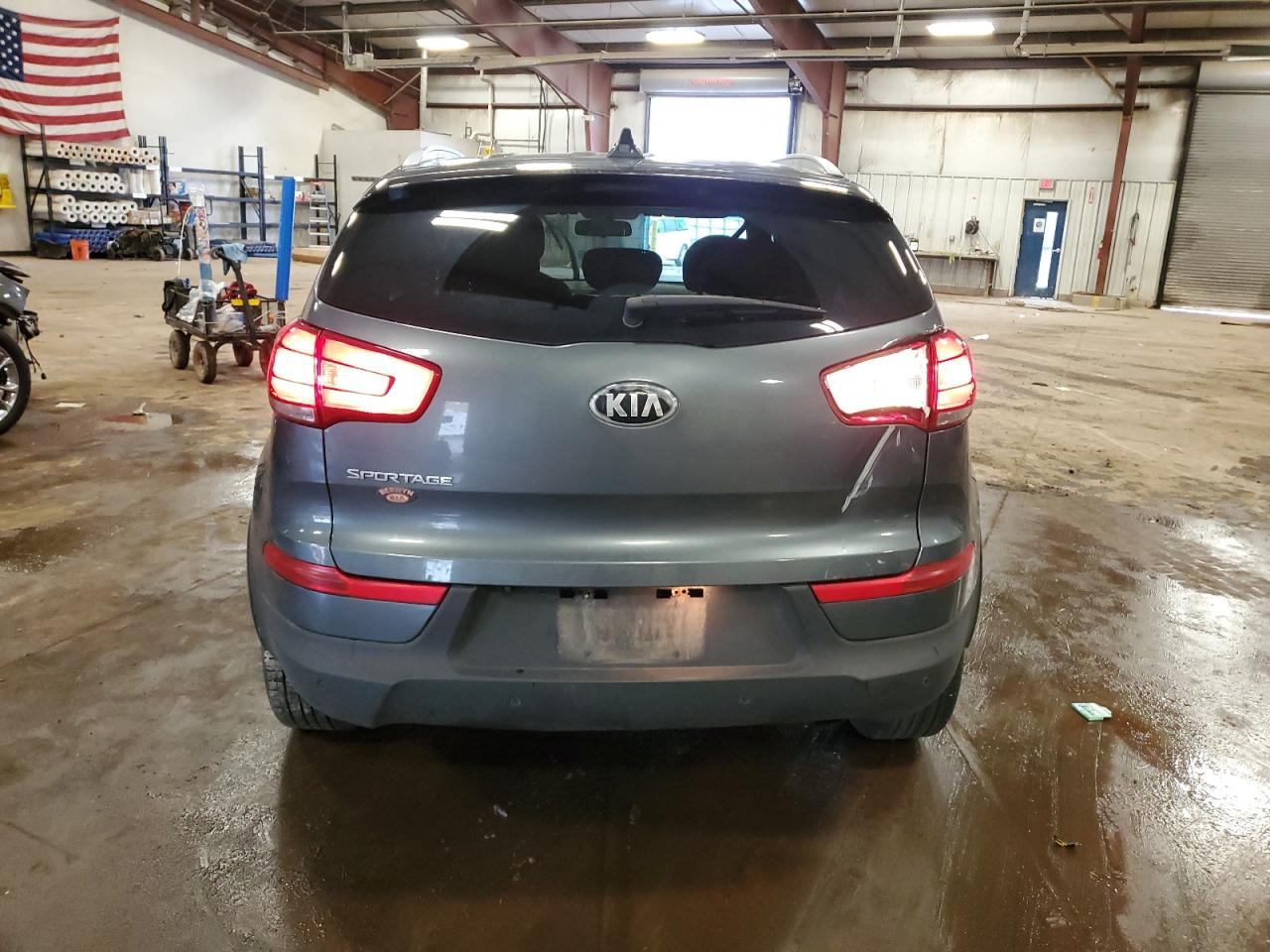 2014 Kia Sportage Base VIN: KNDPB3ACXE7657258 Lot: 63411005