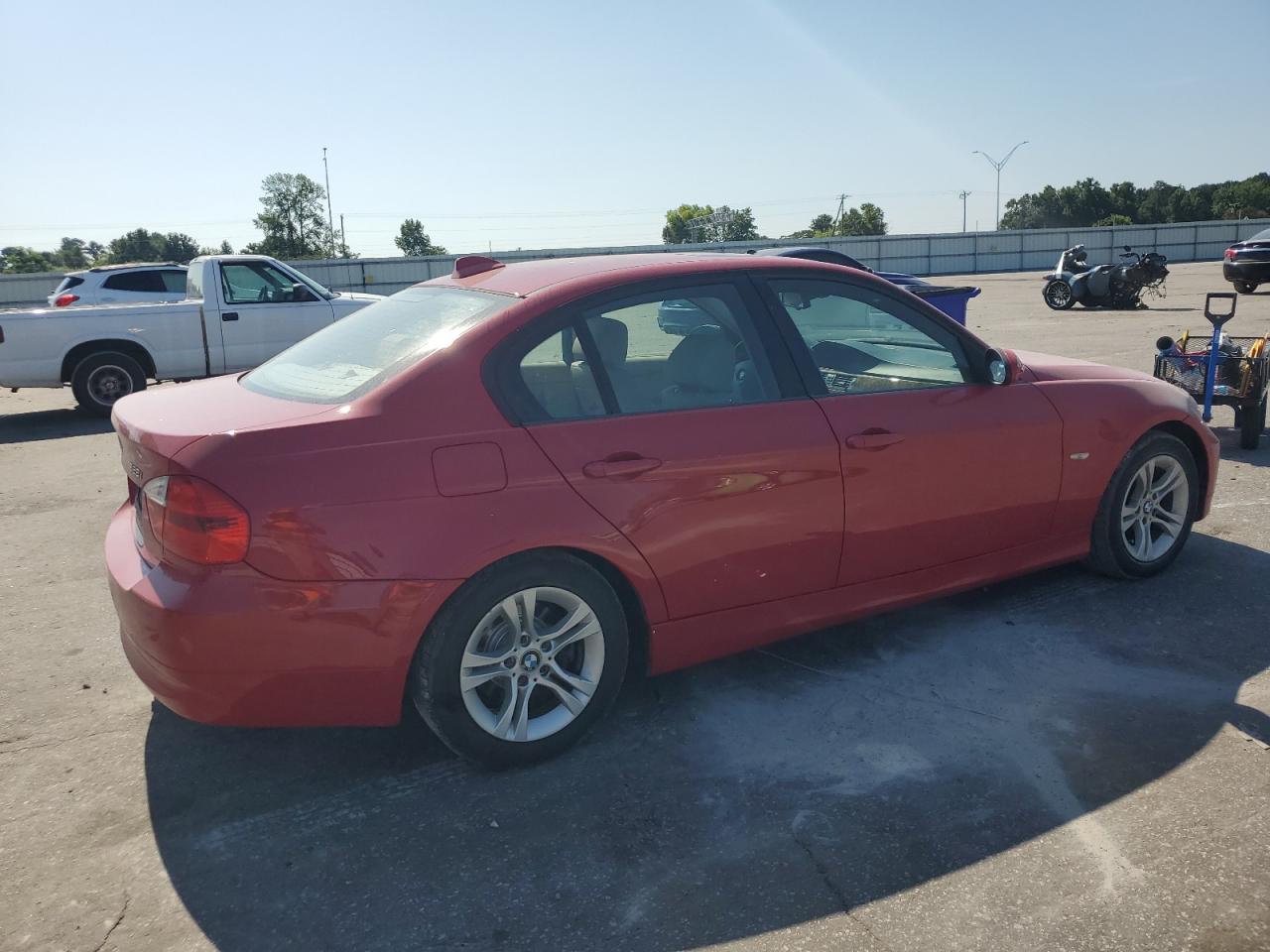 2008 BMW 328 I VIN: WBAVA37538NL59005 Lot: 66260865