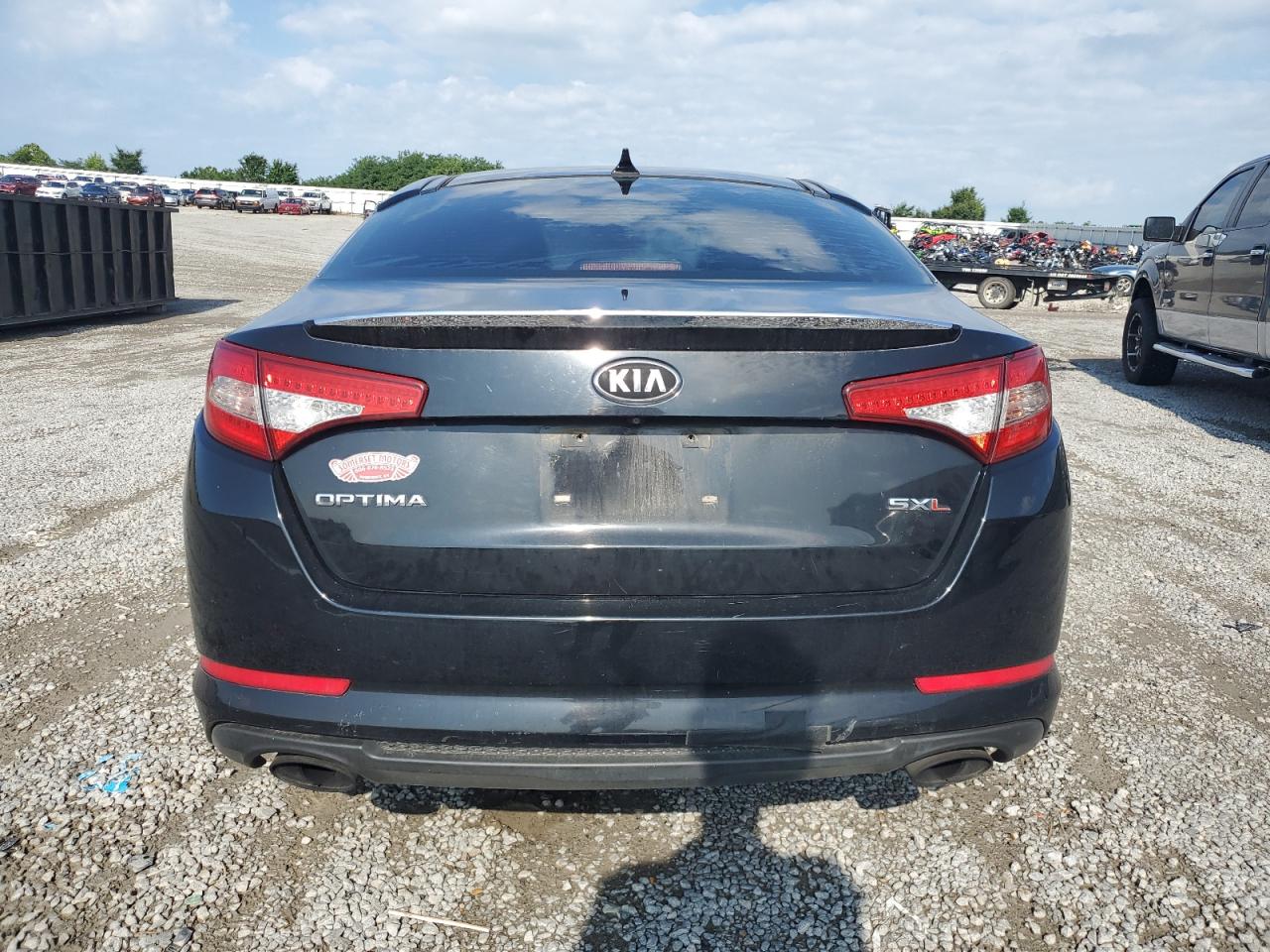 2013 Kia Optima Sx VIN: 5XXGR4A63DG168055 Lot: 65123105