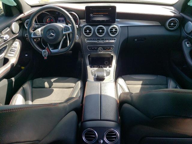  MERCEDES-BENZ C-CLASS 2017 Czarny