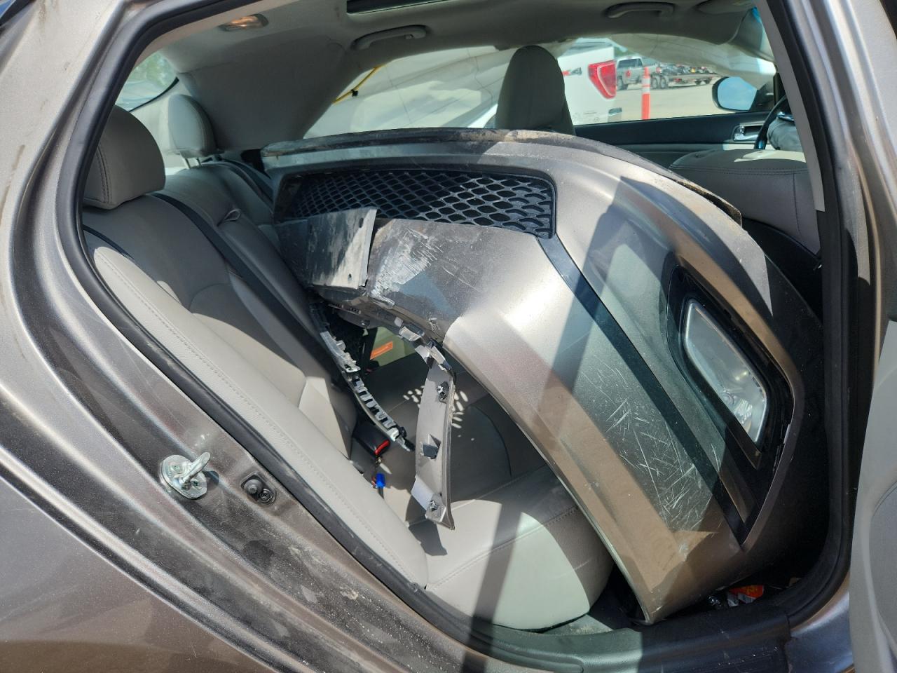 2014 Kia Optima Ex VIN: 5XXGN4A72EG296048 Lot: 64649045