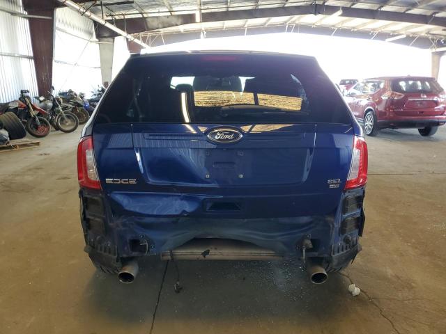 FORD EDGE 2014 Синий