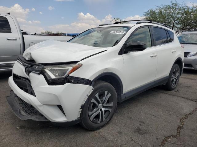 Parquets TOYOTA RAV4 2017 Biały
