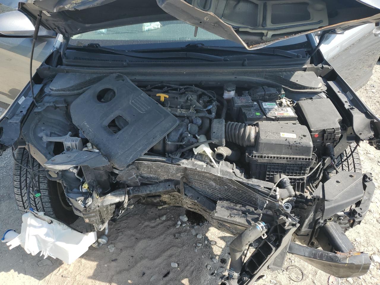 2019 Hyundai Elantra Sel VIN: KMHD84LF3KU781413 Lot: 63076665