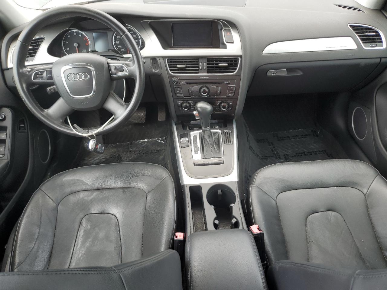 2011 Audi A4 Premium Plus VIN: WAUFFAFL3BN039202 Lot: 63043835