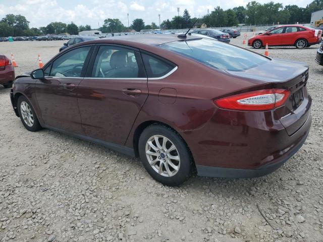  FORD FUSION 2015 Maroon