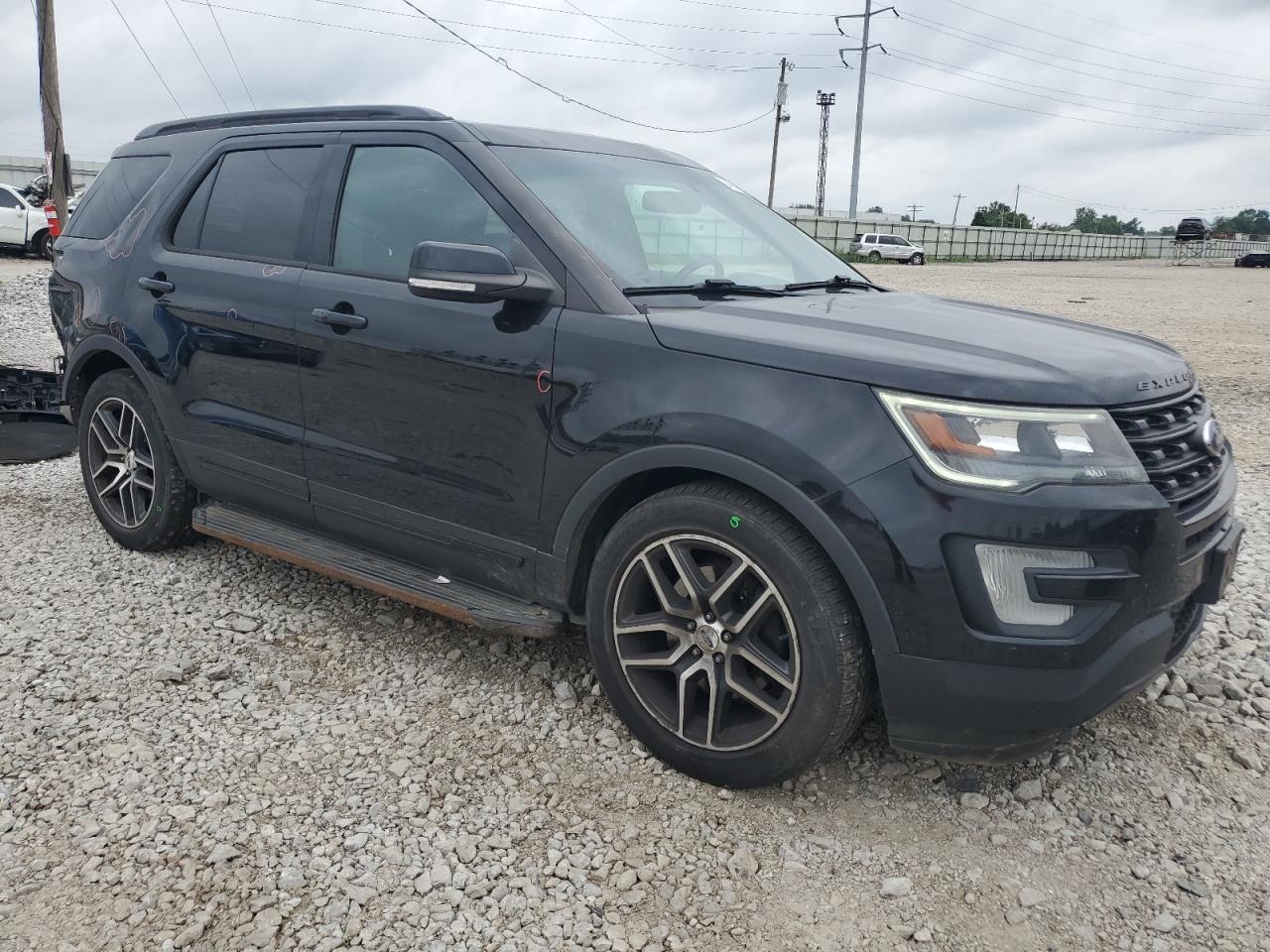 1FM5K8GT9GGD24558 FORD EXPLORER 2016