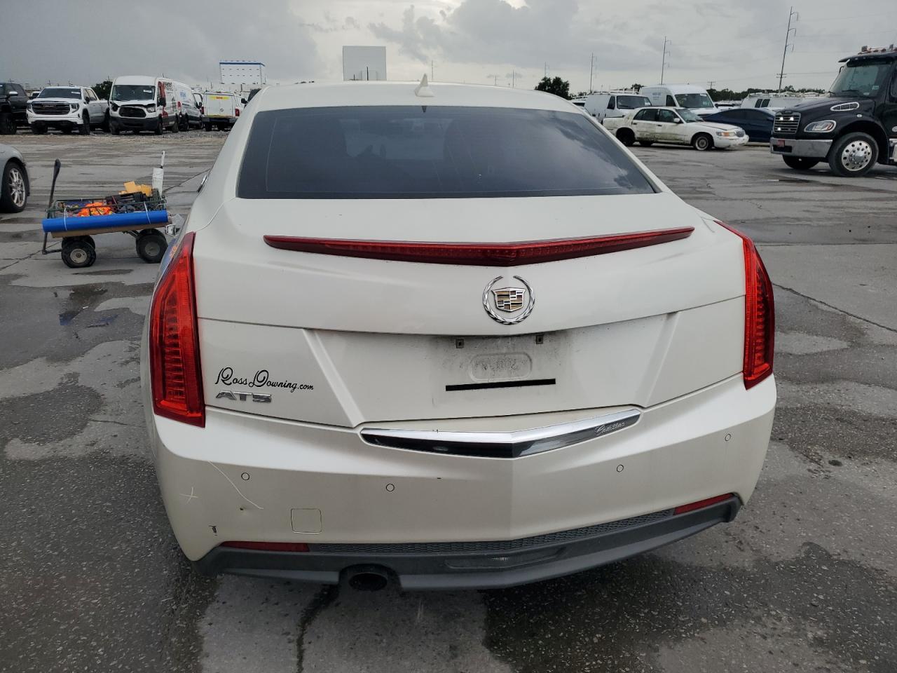 2013 Cadillac Ats Luxury VIN: 1G6AB5RA3D0142018 Lot: 64279365