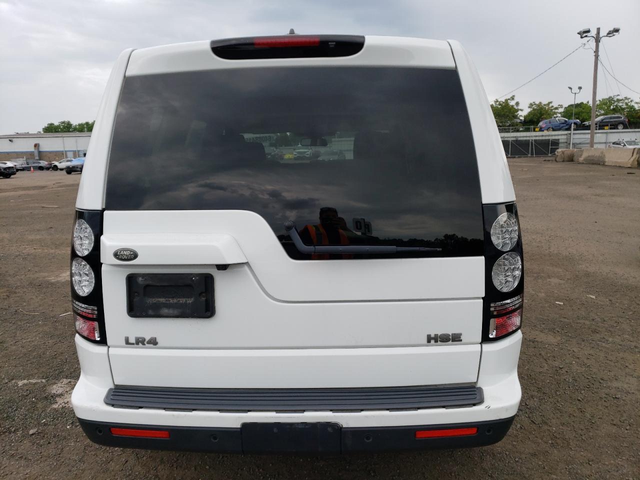 2015 Land Rover Lr4 Hse VIN: SALAG2V65FA756721 Lot: 64008415