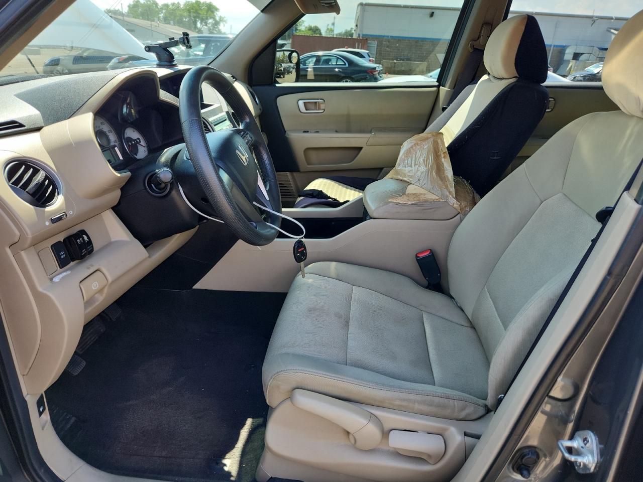 2009 Honda Pilot Lx VIN: 5FNYF48219B026989 Lot: 65070495