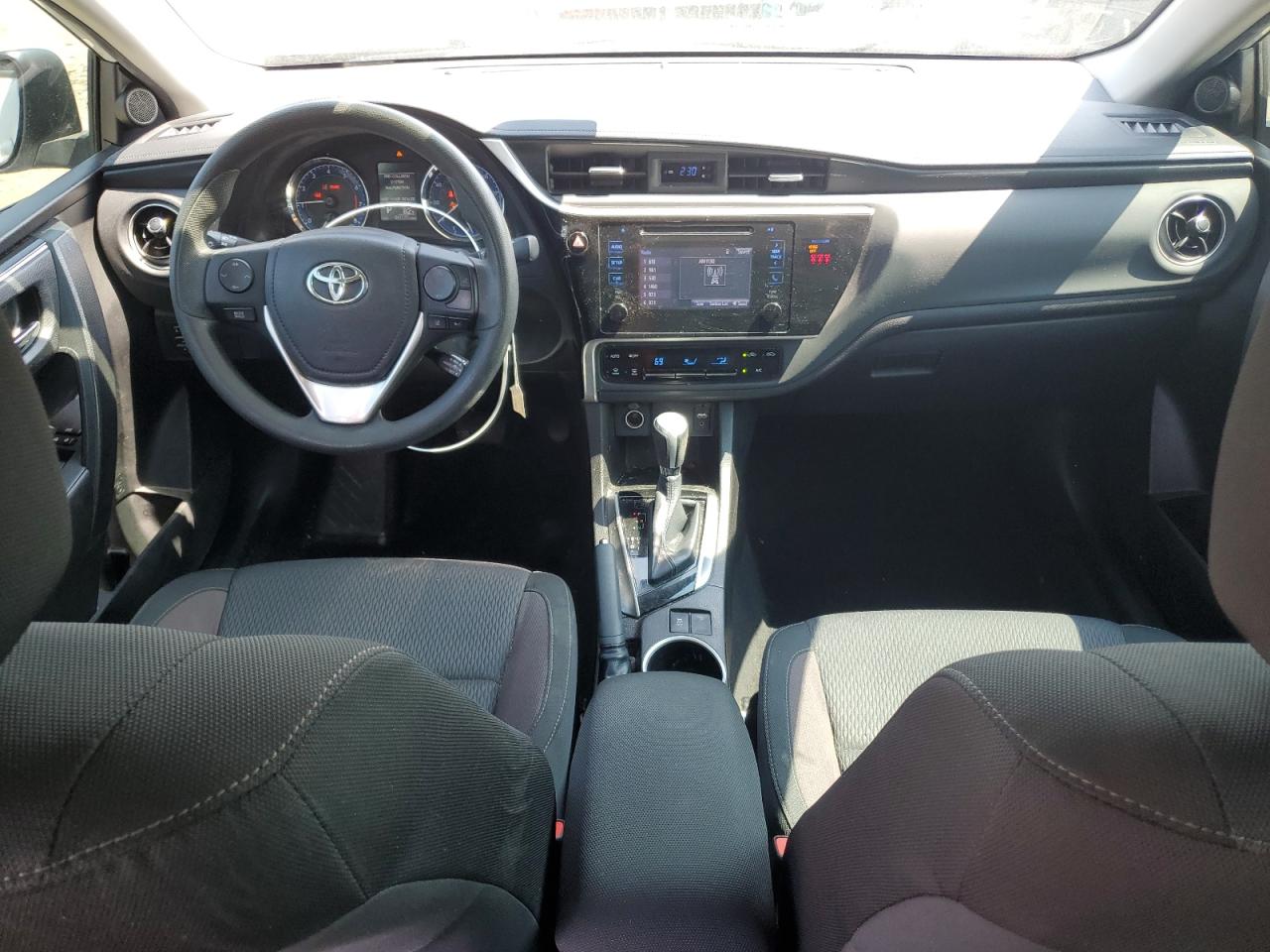 5YFBURHE3JP848334 TOYOTA COROLLA 2018