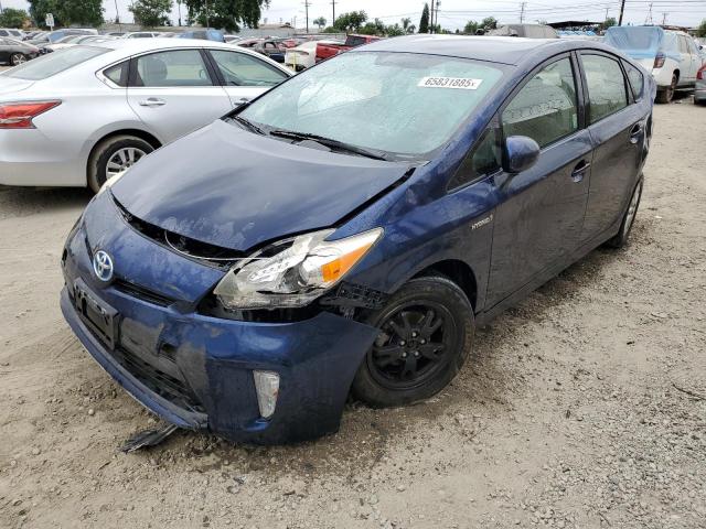  TOYOTA PRIUS 2013 Blue