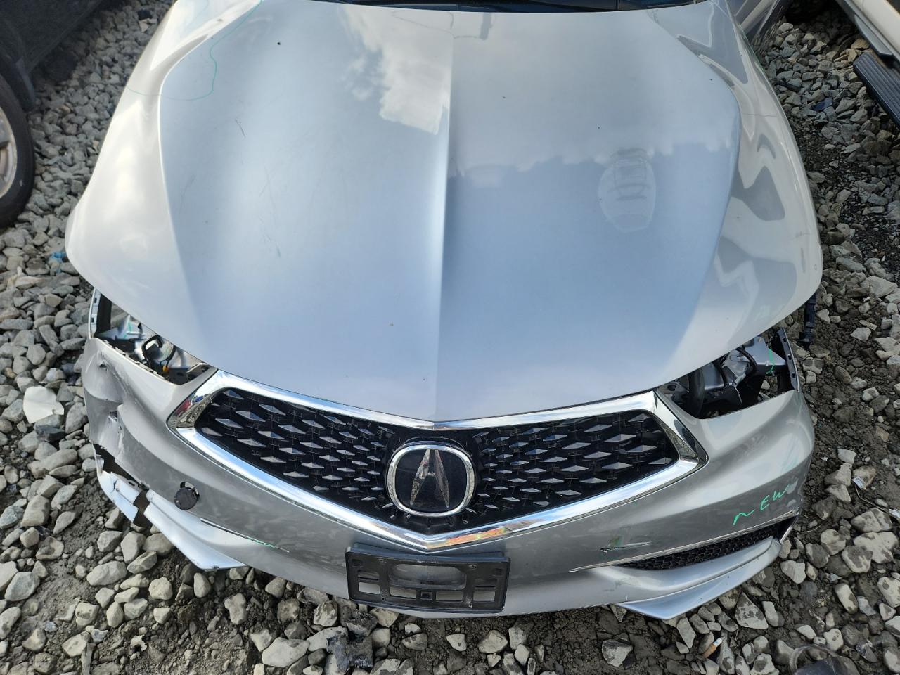 2019 Acura Tlx VIN: 19UUB2F38KA001601 Lot: 63490025