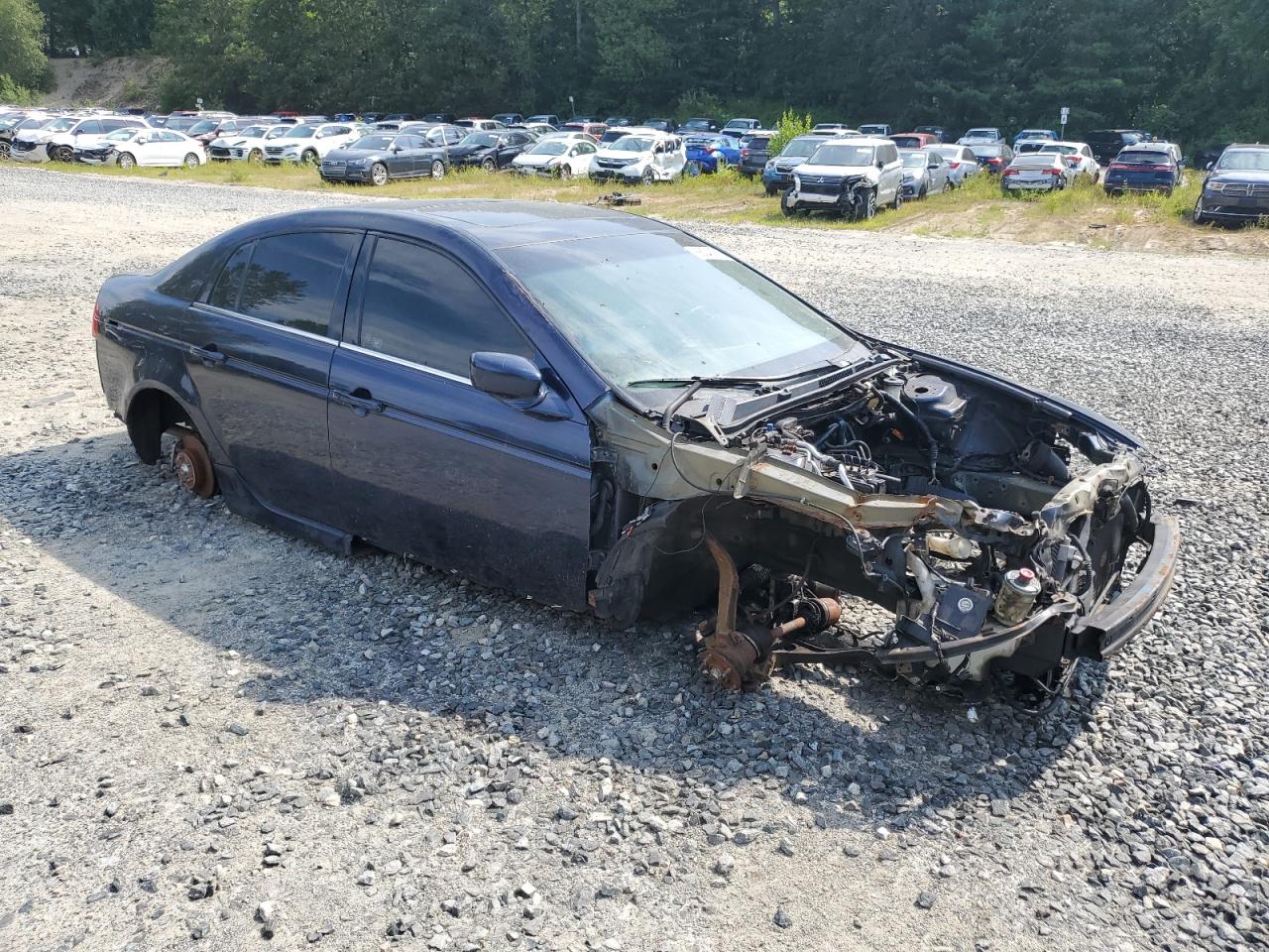 19uua65564a071453 19UUA65564A071453 2004 Acura Tl