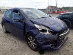 2013 PEUGEOT 208 ACTIVE for sale at Copart WOLVERHAMPTON