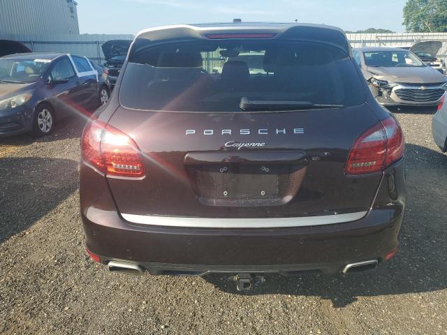  PORSCHE CAYENNE 2014 Brązowy