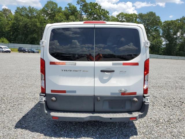 Минивэны FORD TRANSIT 2015 Белый