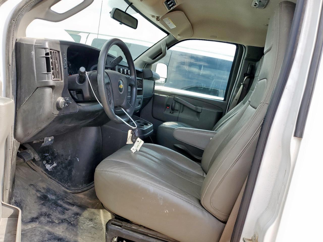 2021 Chevrolet Express G3500 Ls VIN: 1GAZGLFP1M1156890 Lot: 61628755